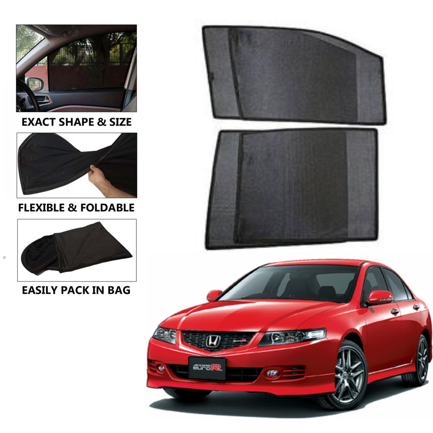 Honda Accord CL7 / CL9 Car Shades