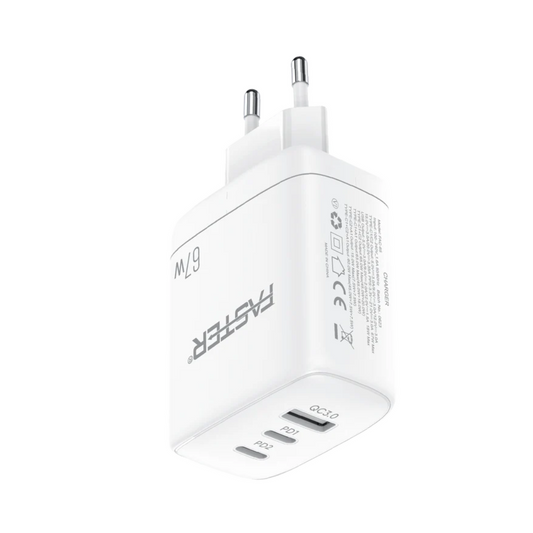 FASTER PD-67W Fast Charger – Type-C