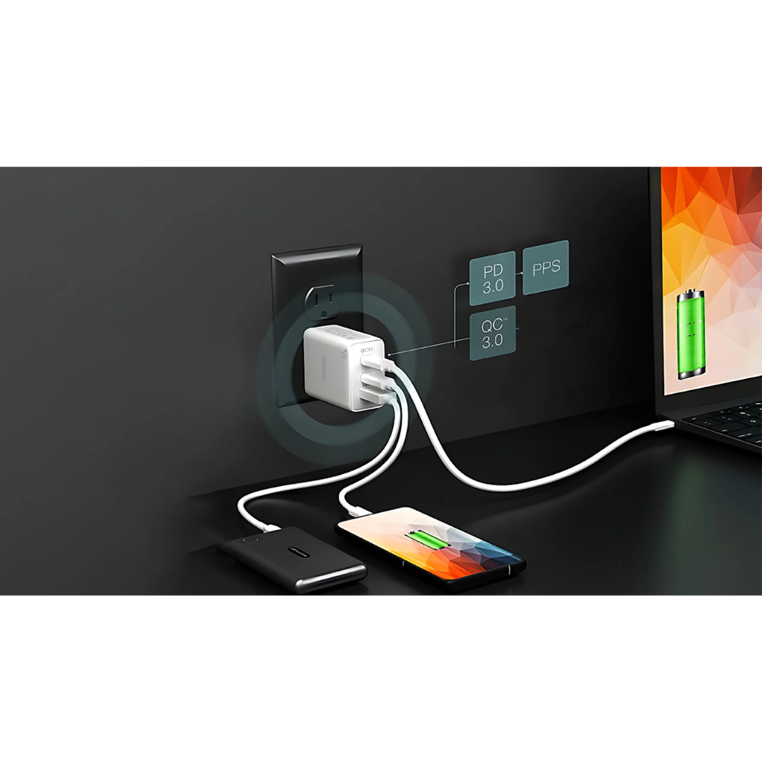 FASTER PD-67W Fast Charger – Type-C