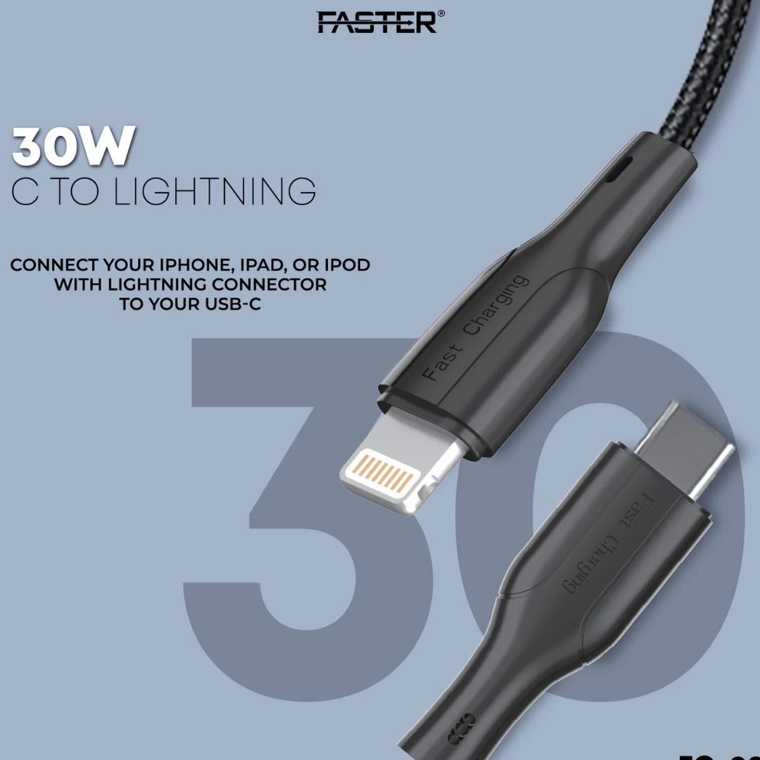FASTER FC-08 Fast Charging Cable
