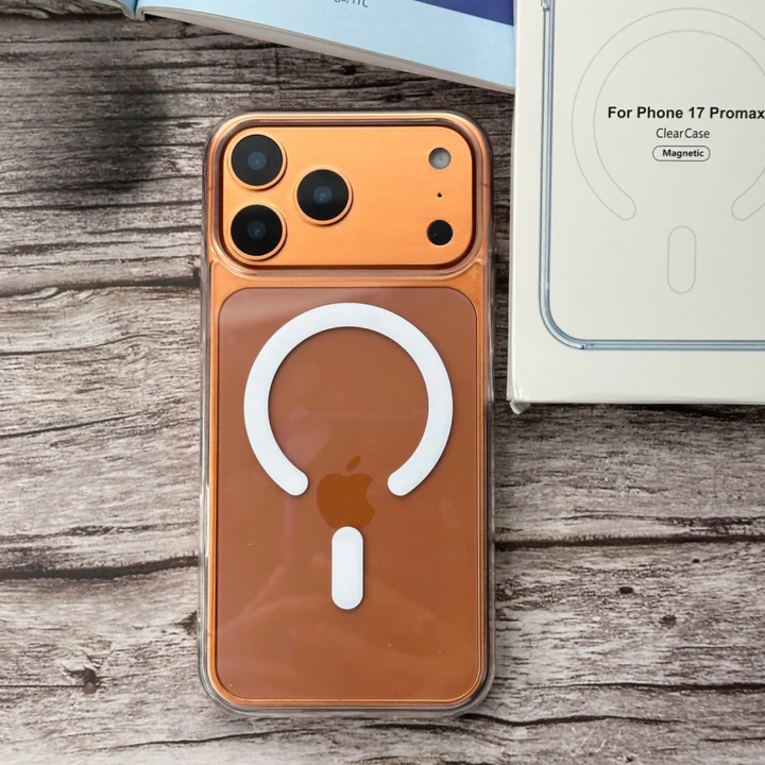 iPhone MagSafe Supported Shockproof Ultra Clear Case