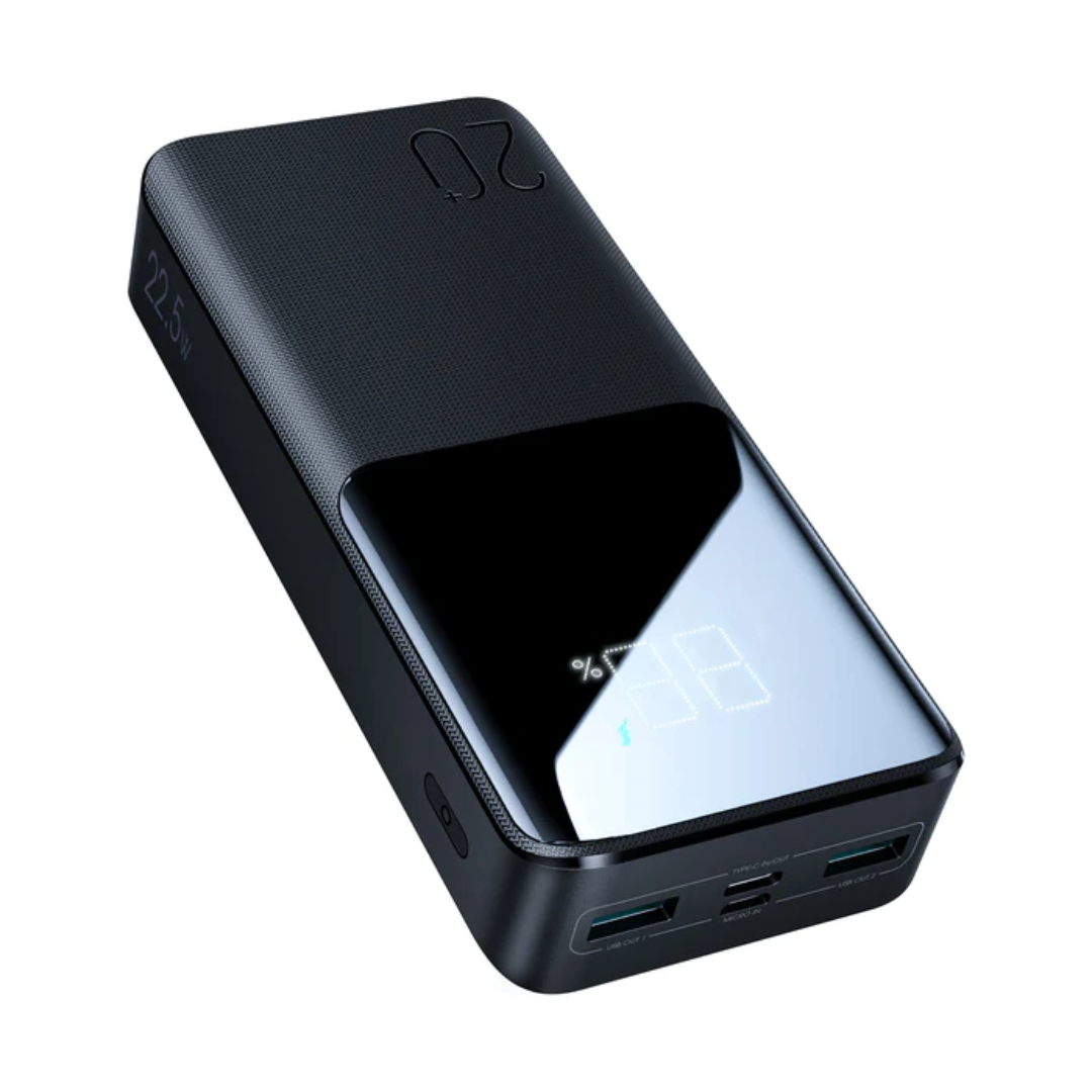 Joyroom Original 22.5W 20000mAh Power Bank with Digital Display QP192