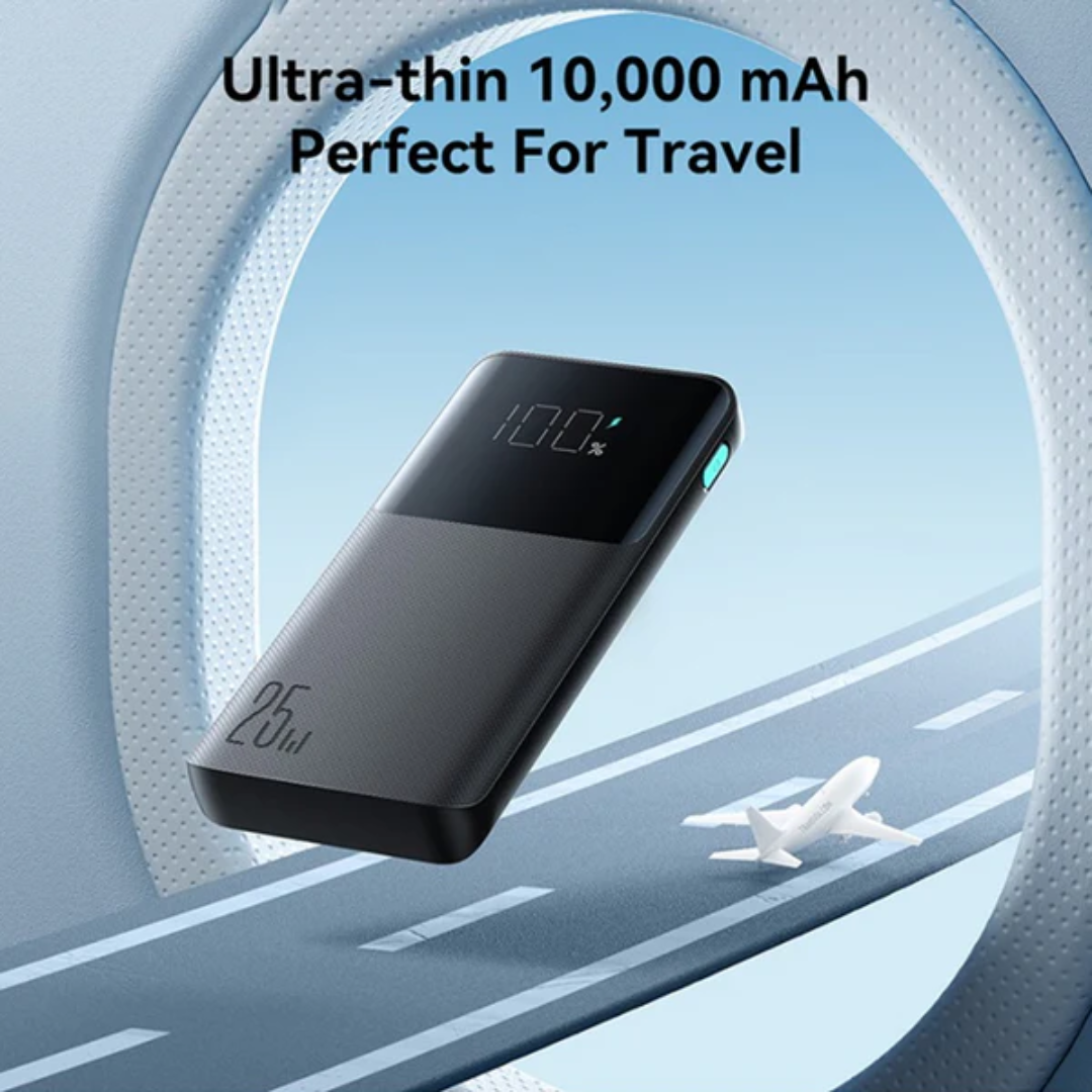 Joyroom Original 25W 10000mAh Digital Display Power Bank – PBF20