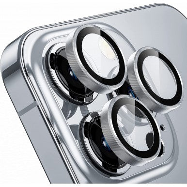 Premium Camera Lens Rings – Silver / Natural Titanium (Metal Finish)