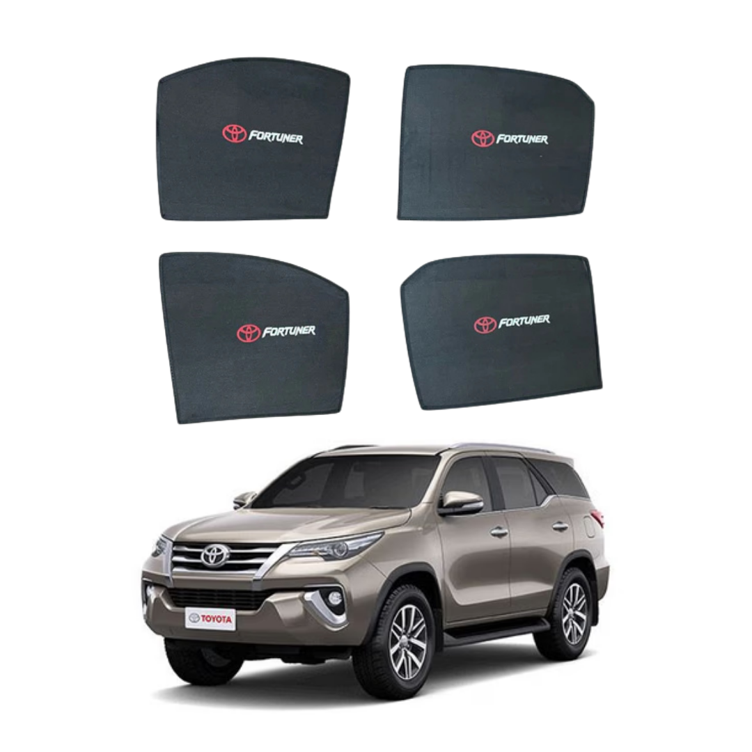 Toyota Fortuner 2016–2022 Car Shades