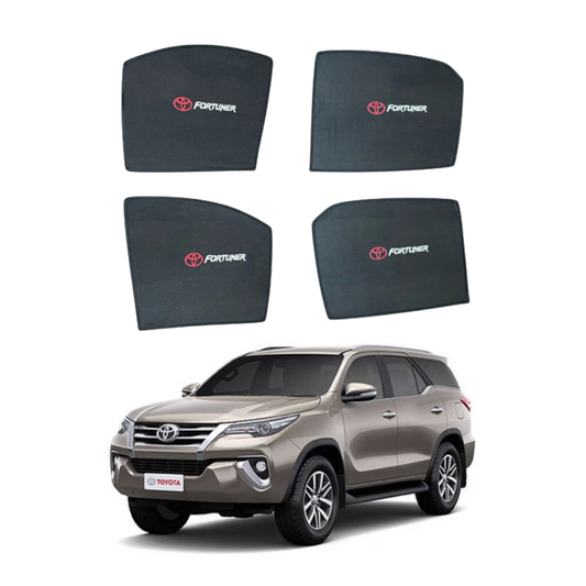 Toyota Fortuner 2016–2022 Car Shades