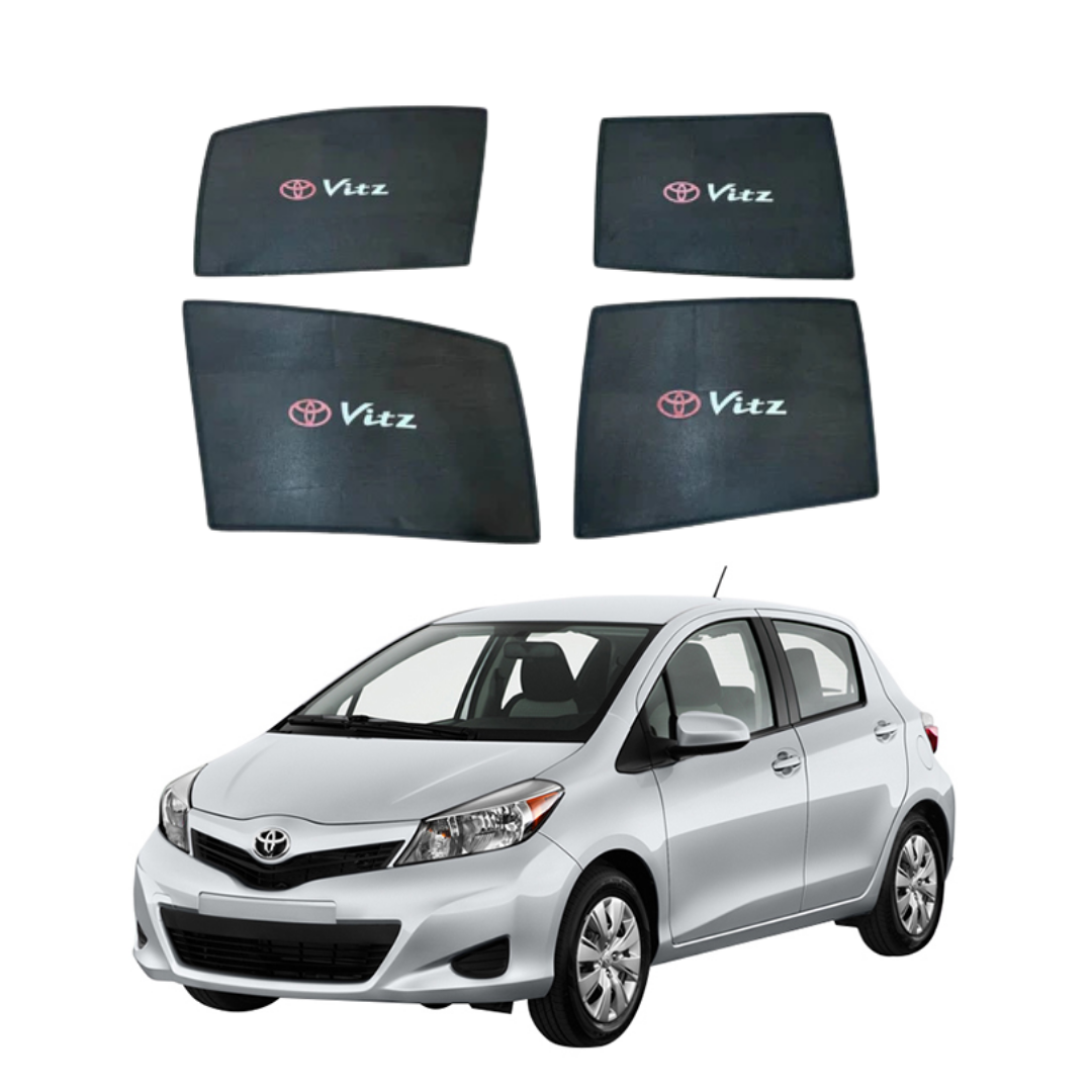 Toyota Vitz 2010–2014 Car Shades