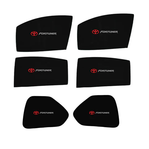 Toyota Fortuner 2014–2021 Car Shades