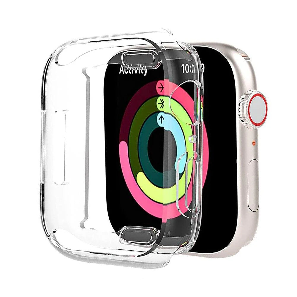 Apple Watch Ultra-Thin Soft Silicone Transparent Case