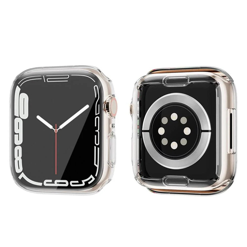 Apple Watch Ultra-Thin Soft Silicone Transparent Case