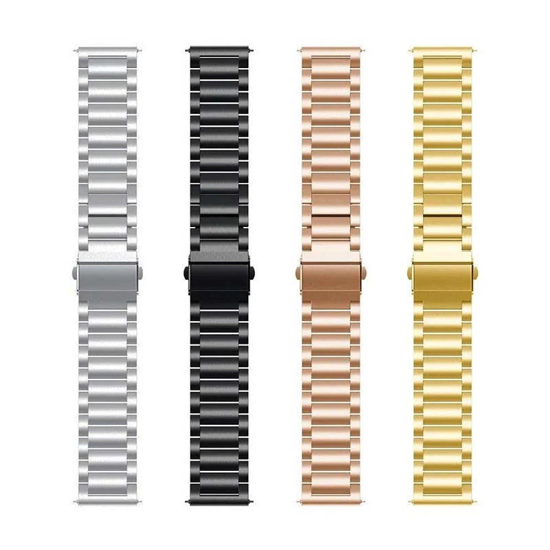 Rolex-Style Solid Stainless Steel Chain Band – Apple Watch (All Sizes)