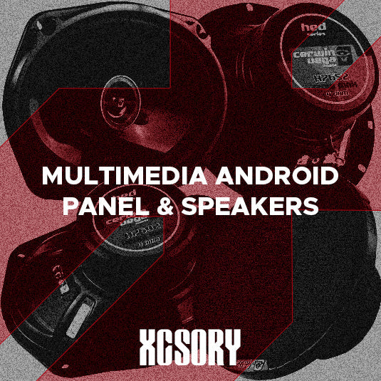 Multimedia Android Panels & Speakers