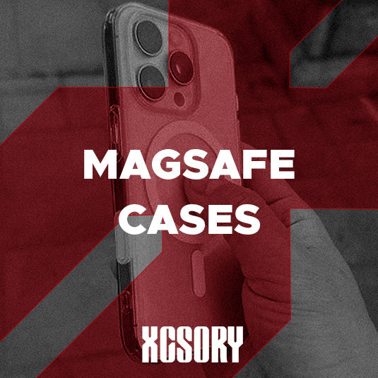Mag-Safe Transparent Hard Cases