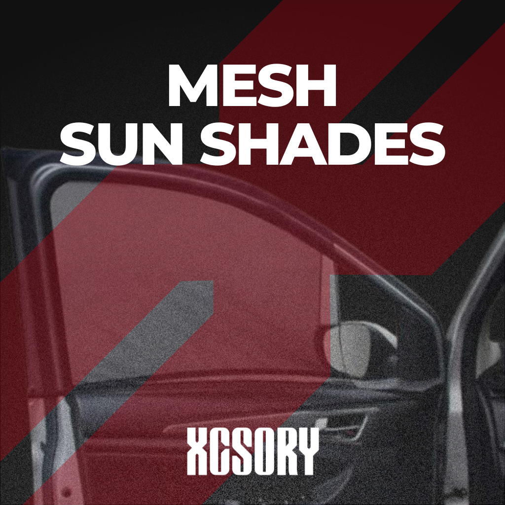 Mesh Custom Car Sun Shades