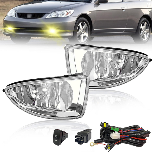DLAA Fog Lamps for Honda Civic 2004–2005