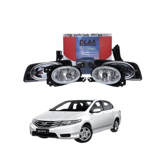 DLAA Fog Lamps for Honda City 2015–2018