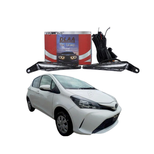 DLAA Fog Lamps for Toyota Vitz 2015–2016