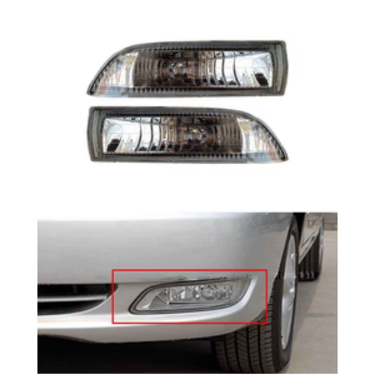 DLAA Fog Lamps for Toyota Corolla 2003–2008