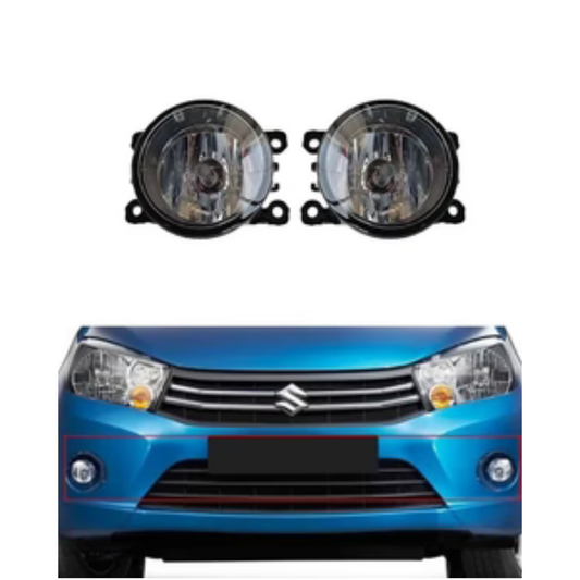 DLAA Fog Lamps for Suzuki Cultus Model 2017–2021