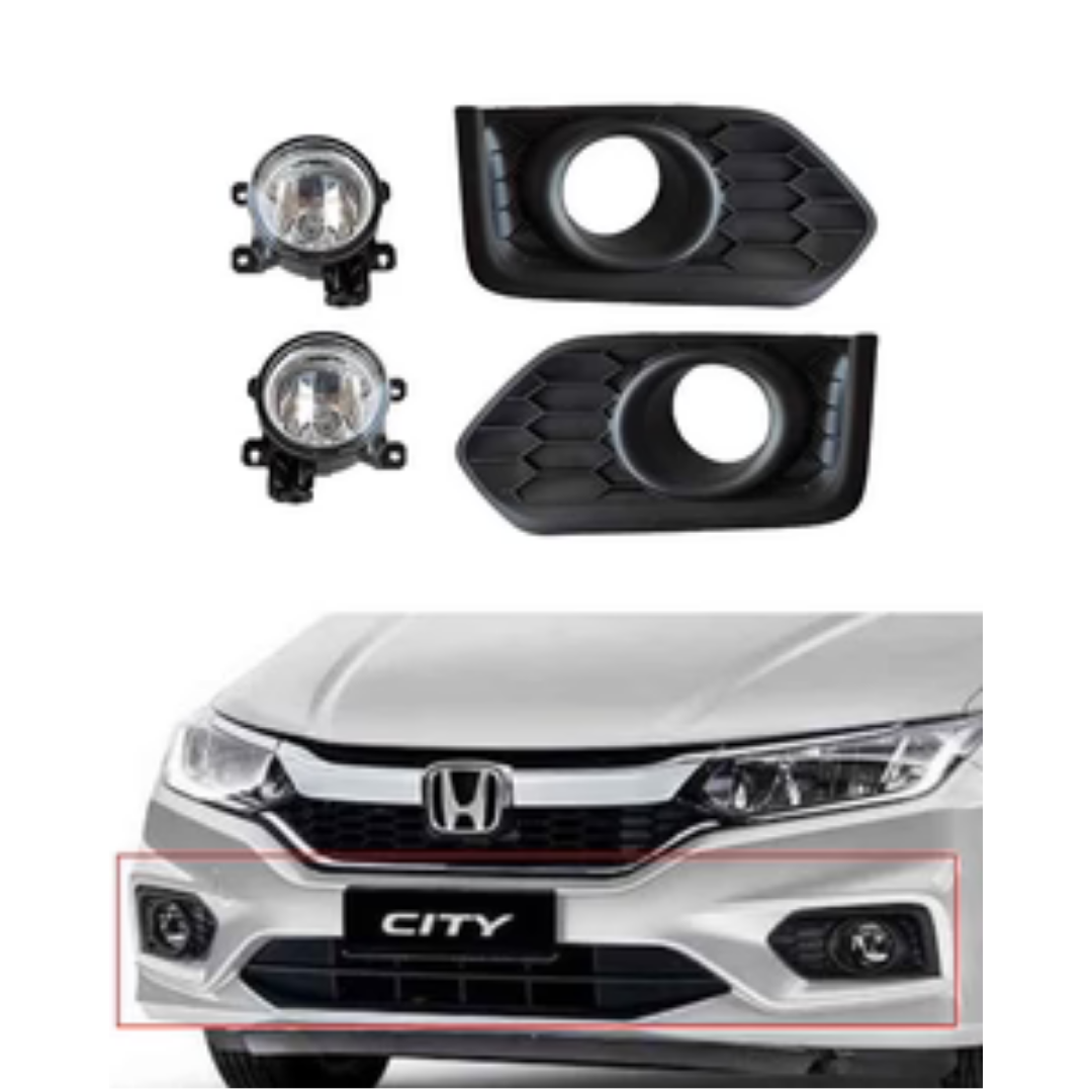 DLAA Fog Lamps for Honda City – Model 2021–2022