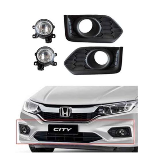 DLAA Fog Lamps for Honda City – Model 2021–2022