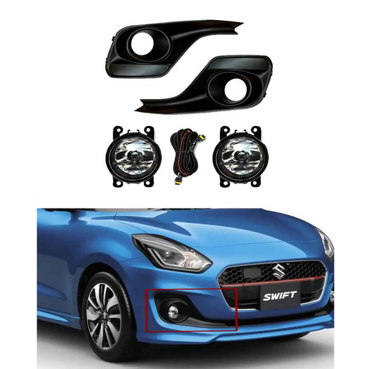 DLAA Fog Lamps for Suzuki Swift – Model 2022–2023