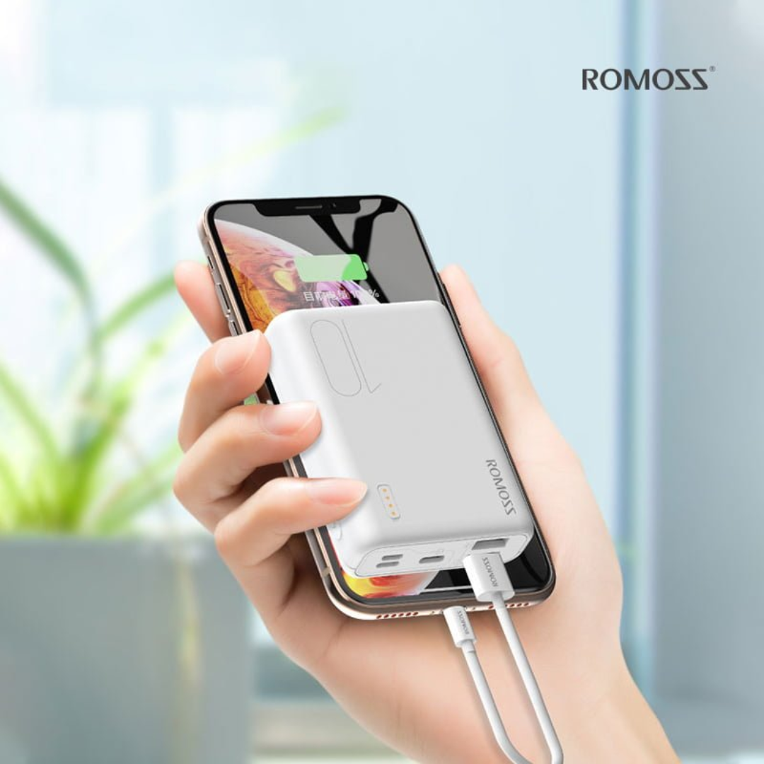 ROMOSS PSL10 10000mAh Mini Power Bank – 22.5W