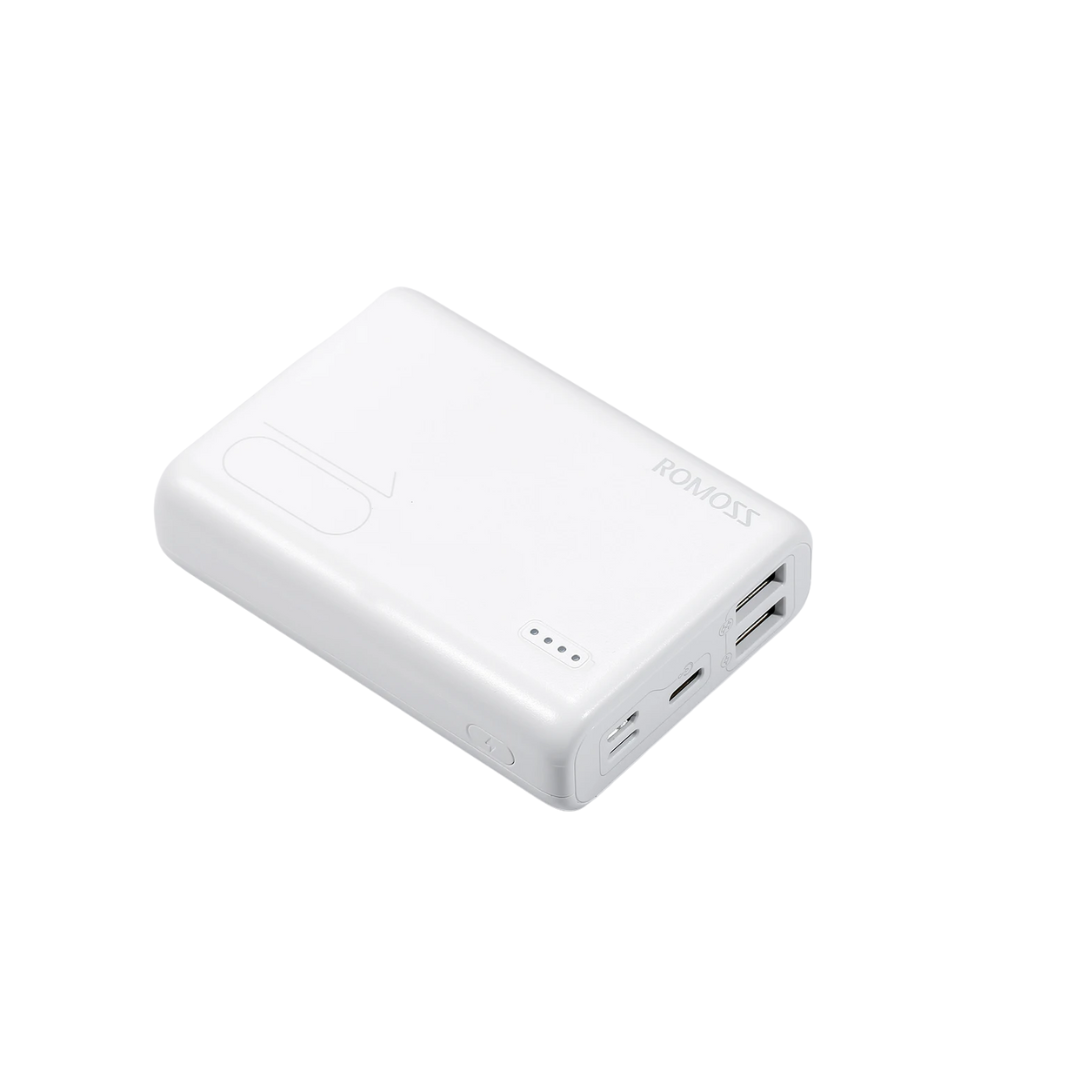 ROMOSS PSL10 10000mAh Mini Power Bank – 22.5W