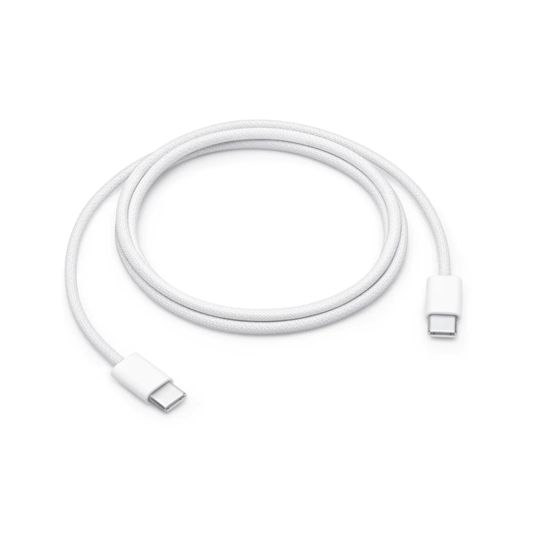 Original Apple USB-C to USB-C Charging Cable – 1 Meter (Without Box)