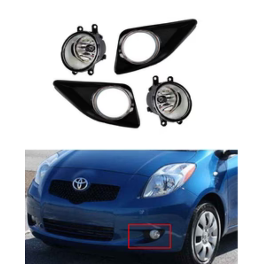 DLAA Fog Lamps for Toyota Vitz 2008–2009