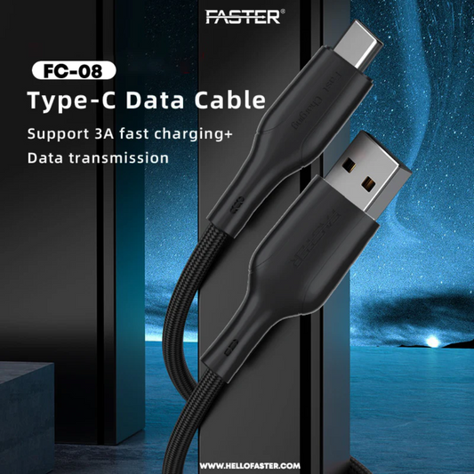 FASTER FC-08 Fast Charging Cable