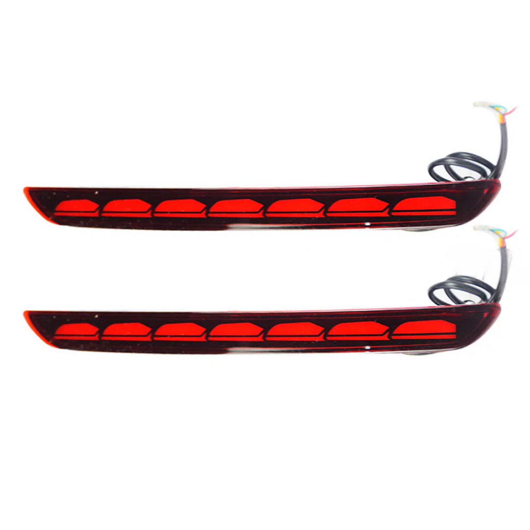 Honda Civic 2022 Rear Bumper Turn Signal Reflector LED Lights