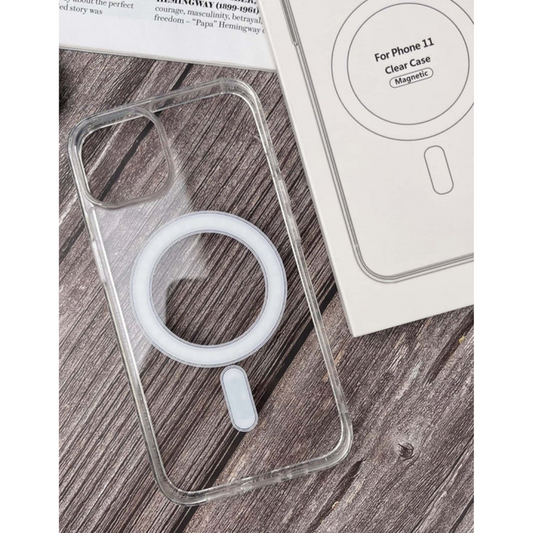 iPhone MagSafe Supported Shockproof Ultra Clear Case