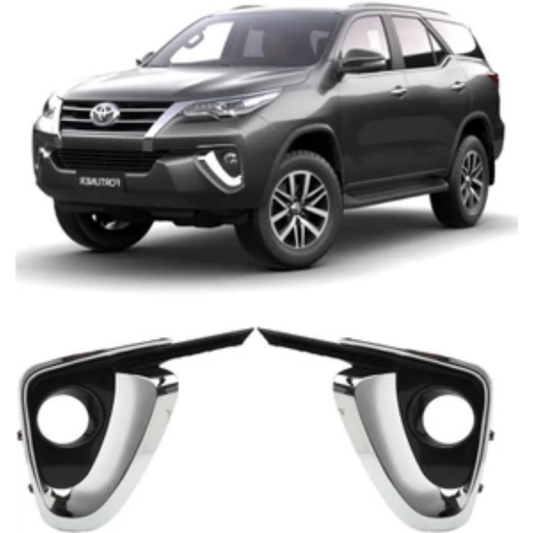 Toyota Fortuner 2016–2019 Fog Lamp Covers