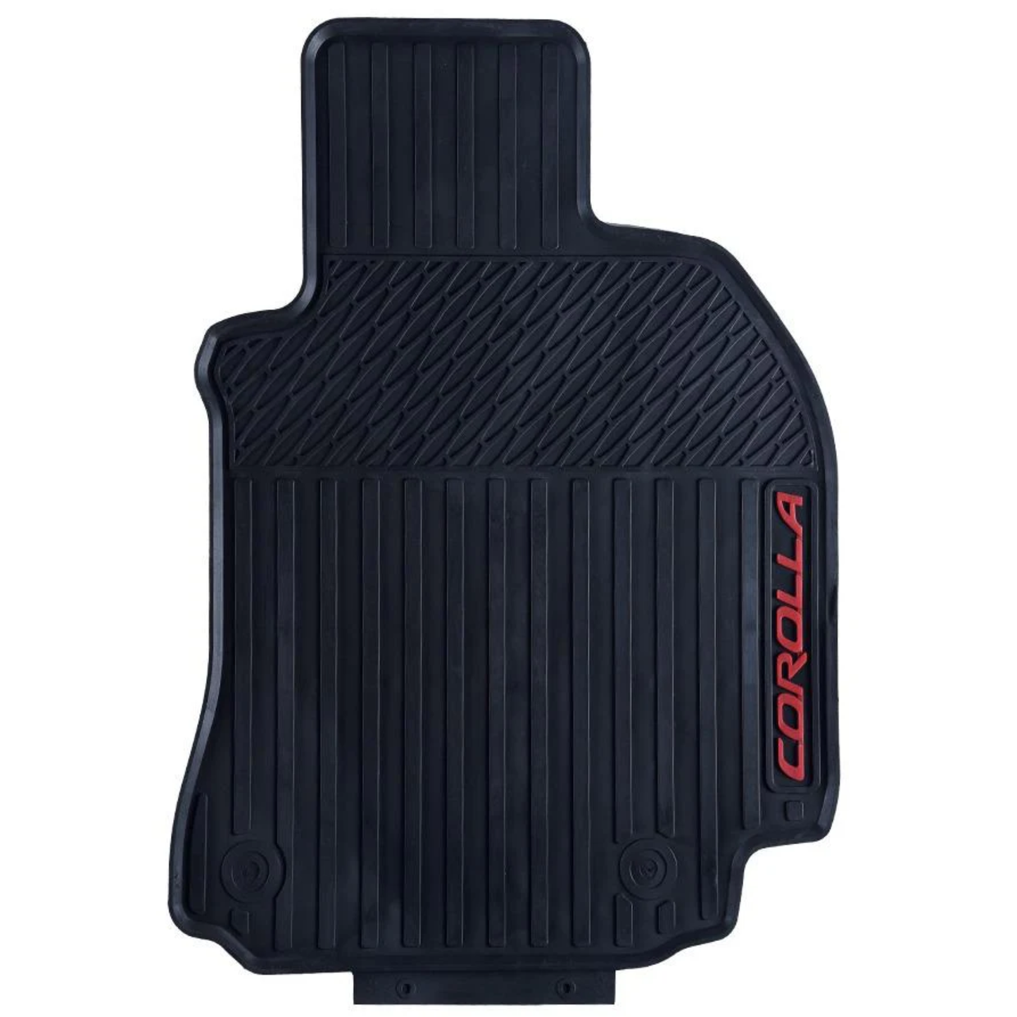 Toyota Corolla 2014–Present Premium Latex Rubber Car Floor Mat
