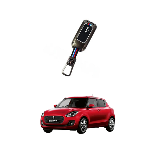 Suzuki Swift 2022–2024 Key Cover with Metal Shell