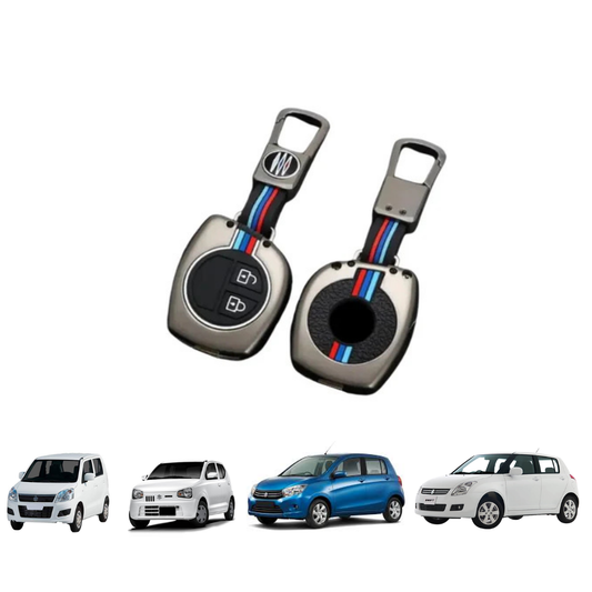 Suzuki Metal Key Cover – Universal Fit for Selected Models