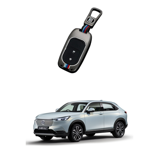 Honda HR-V 2023-2024 Key Cover with Metal Shell