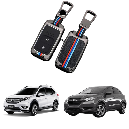 Honda BR-V & Vezel Metal Key Case – Premium Protective Cover