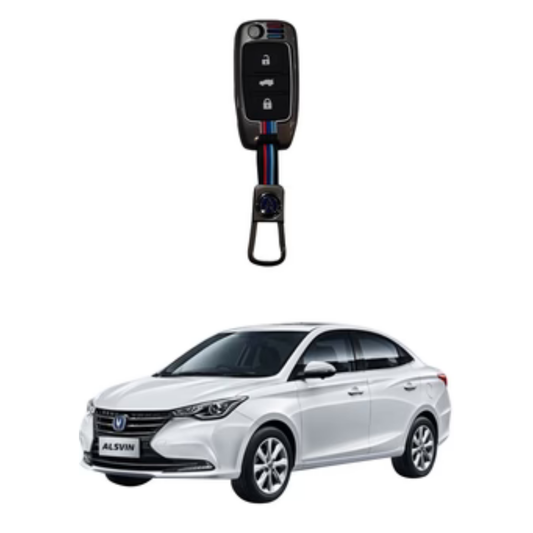 Changan Alsvin 2020–2024 Key Cover with Metal Shell