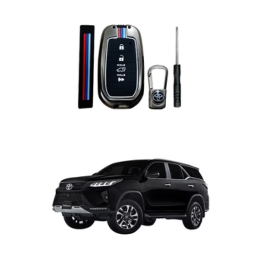 Toyota Fortuner Legender 2022 Key Cover with Metal Shell