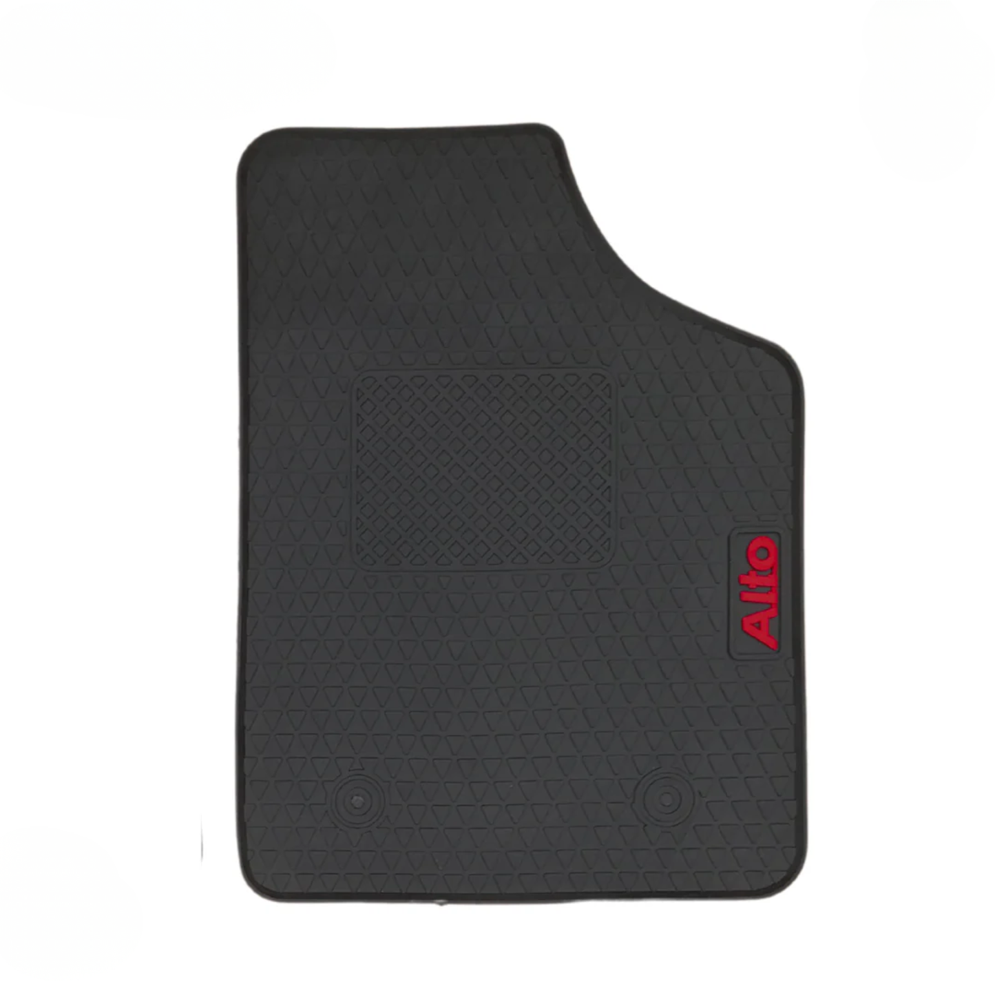 Suzuki Alto 2019–2024 Latex Imported Rubber Floor Mats Black