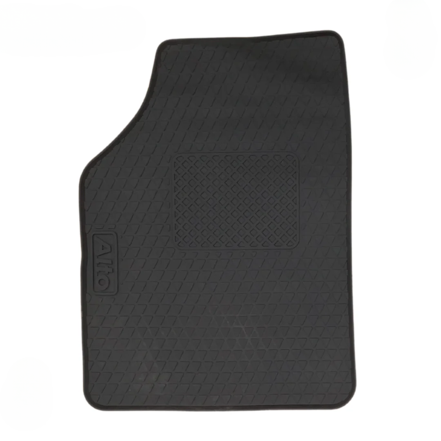 Suzuki Alto 2019–2024 Latex Imported Rubber Floor Mats Black