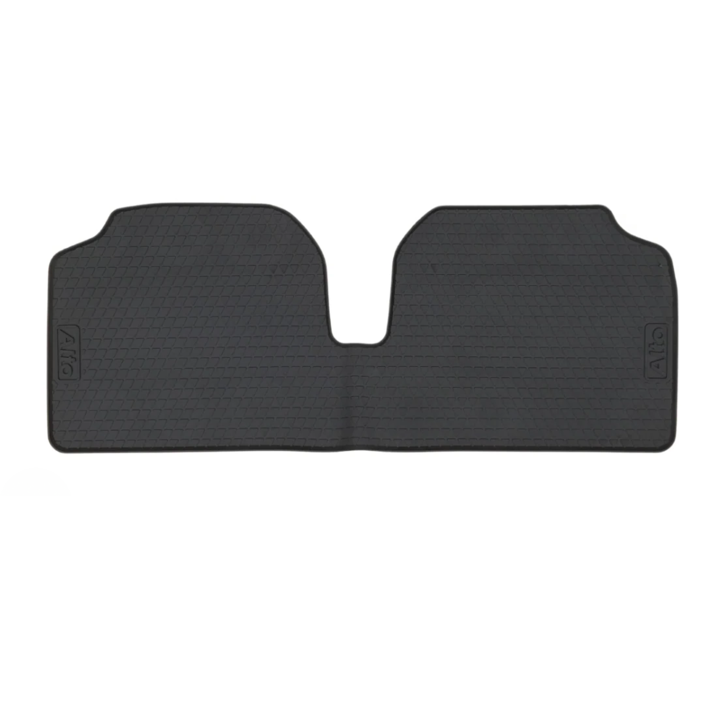 Suzuki Alto 2019–2024 Latex Imported Rubber Floor Mats Black