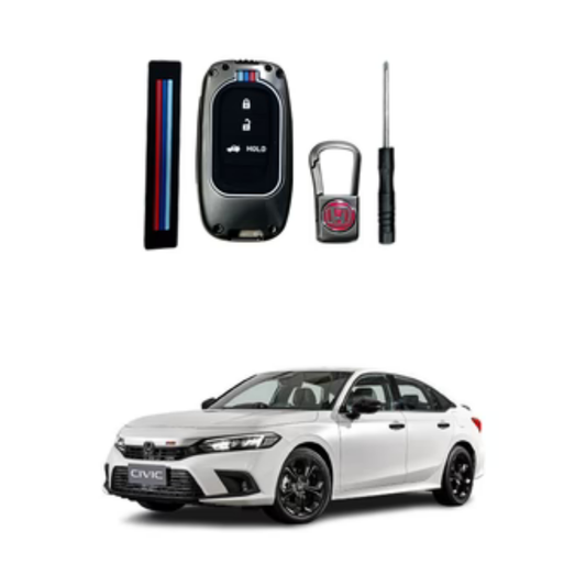 Honda Civic 2022–2024 Key Cover with Metal Shell