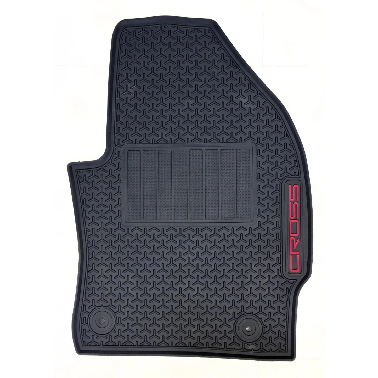 Toyota Corolla Cross 2022–2024 Latex Imported Rubber Floor Mats Black
