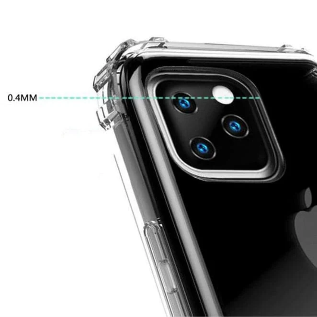 Anti-Crash Shock Proof Transparent Case for Smartphones