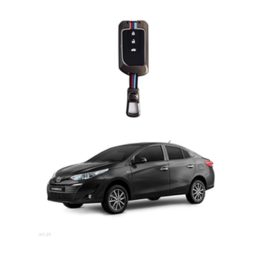 Toyota Yaris 1.5 2020–2022 Key Cover with Metal Shell