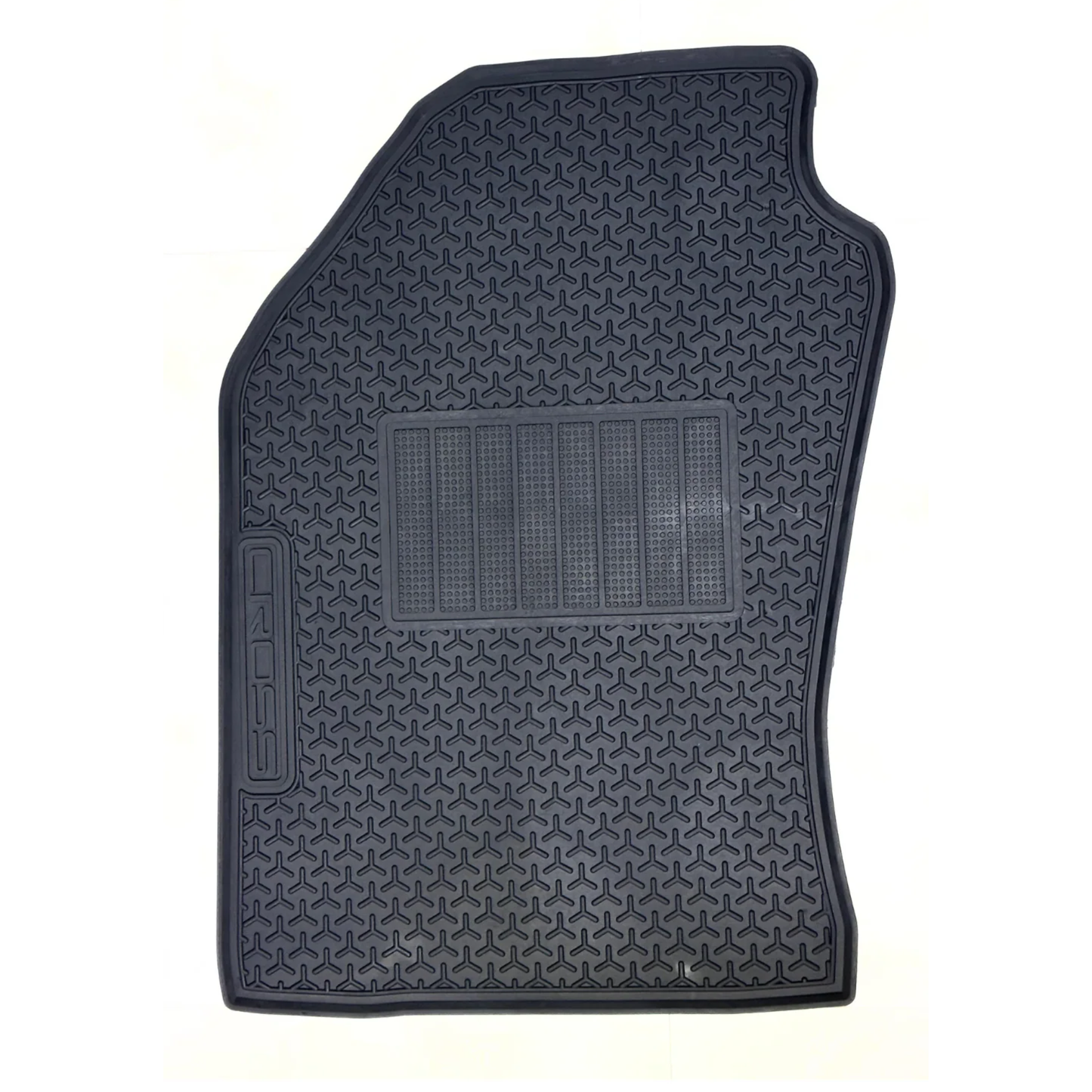 Toyota Corolla Cross 2022–2024 Latex Imported Rubber Floor Mats Black