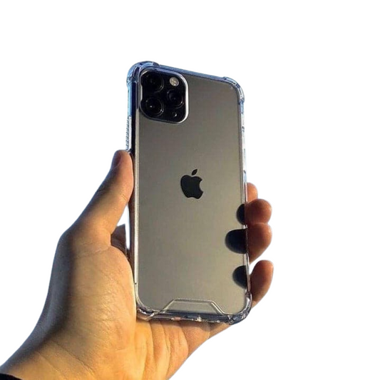Anti-Crash Shock Proof Transparent Case for Smartphones